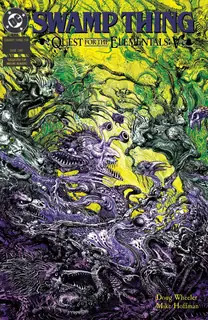 Cover of Swamp Thing #108