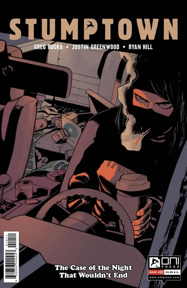 Cover of Stumptown #10