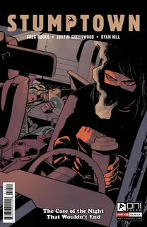 Cover of Stumptown #10