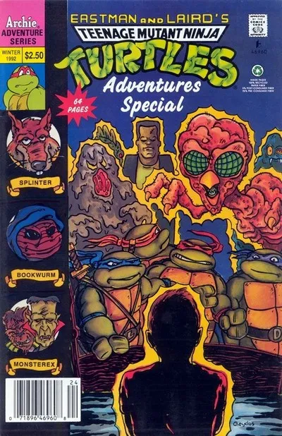 Cover of Teenage Mutant Ninja Turtles Adventures Special #3