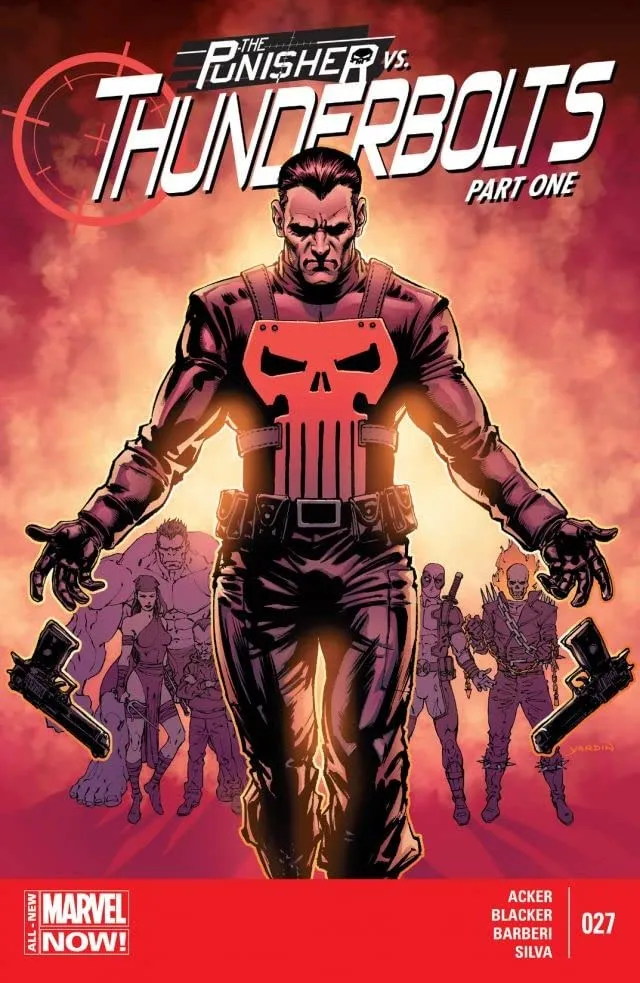 Cover of Thunderbolts #27