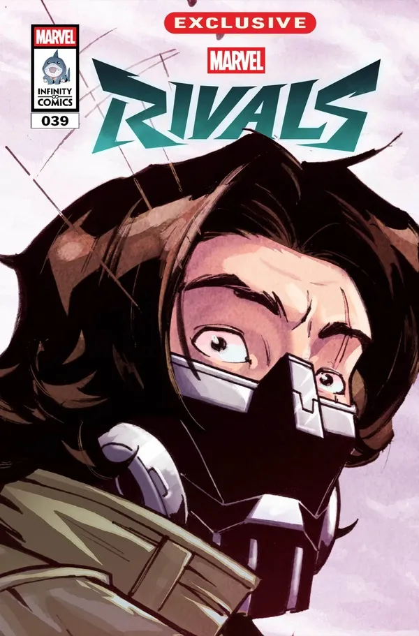 Cover of Marvel Rivals Infinity Comic #39