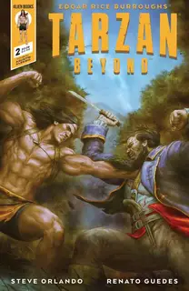 Cover of Tarzan Beyond #2