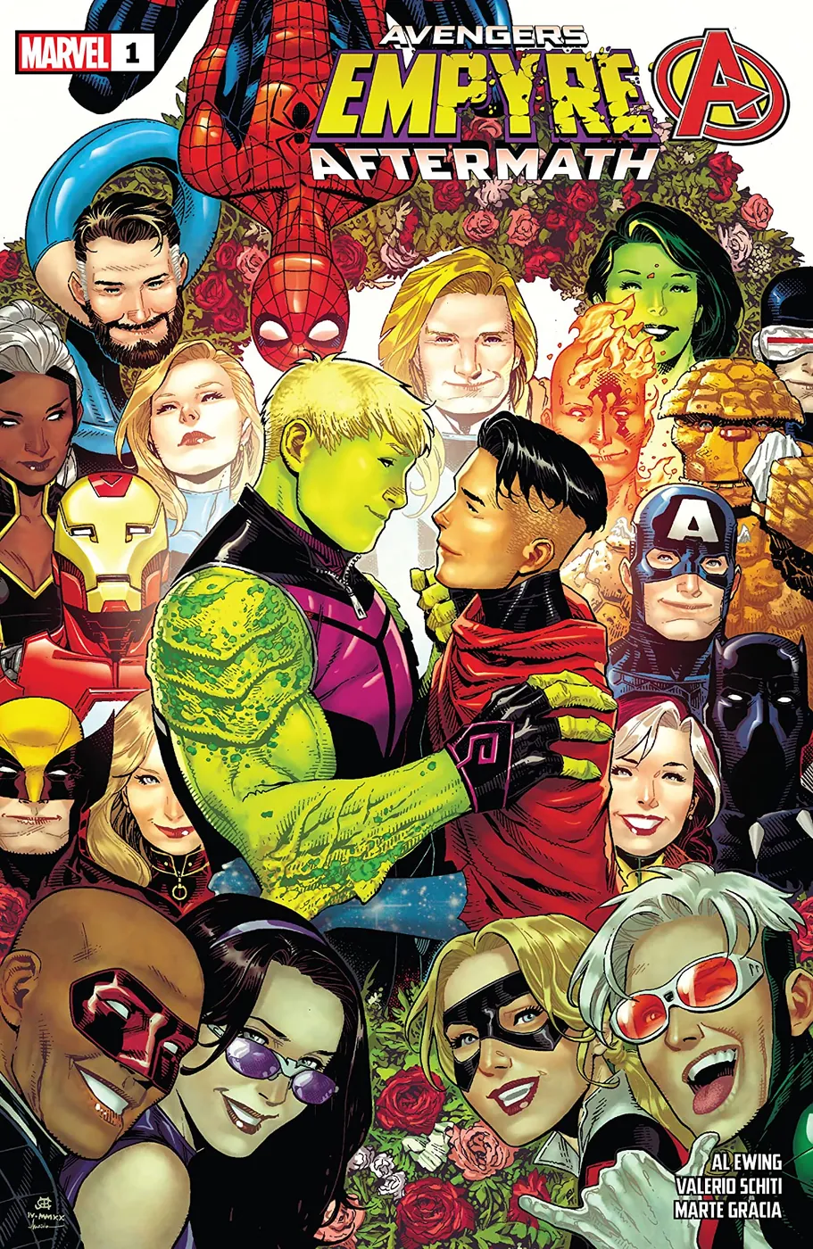 Cover of Empyre: Aftermath Avengers #1