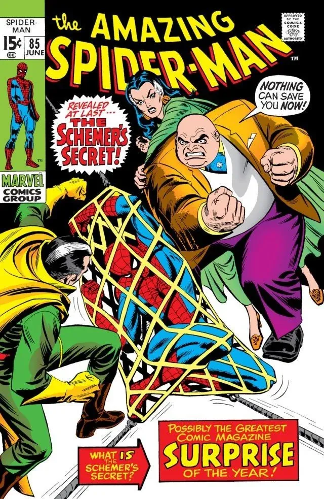 Cover of The Amazing Spider-Man #85