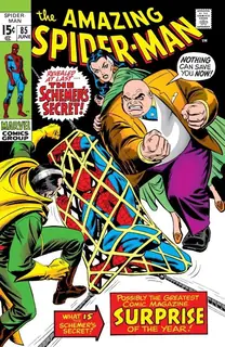Cover of The Amazing Spider-Man #85