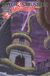 Cover of Ghostbusters #13