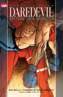 Cover of Daredevil: Battlin' Jack Murdock #4