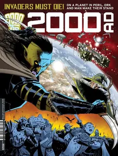 Cover of 2000 AD #2015