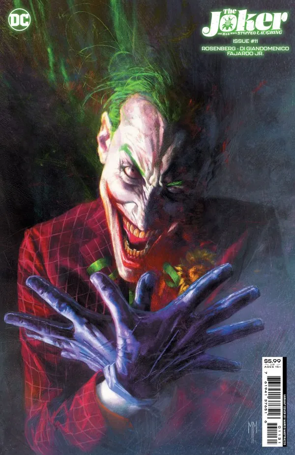 Cover of The Joker: The Man Who Stopped Laughing #11
