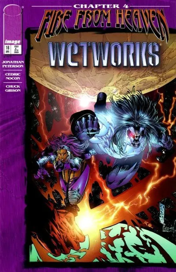 Cover of Wetworks #16