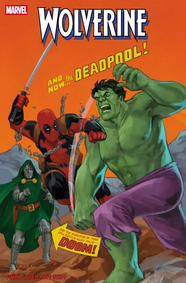 Cover of Wolverine #18 (410)