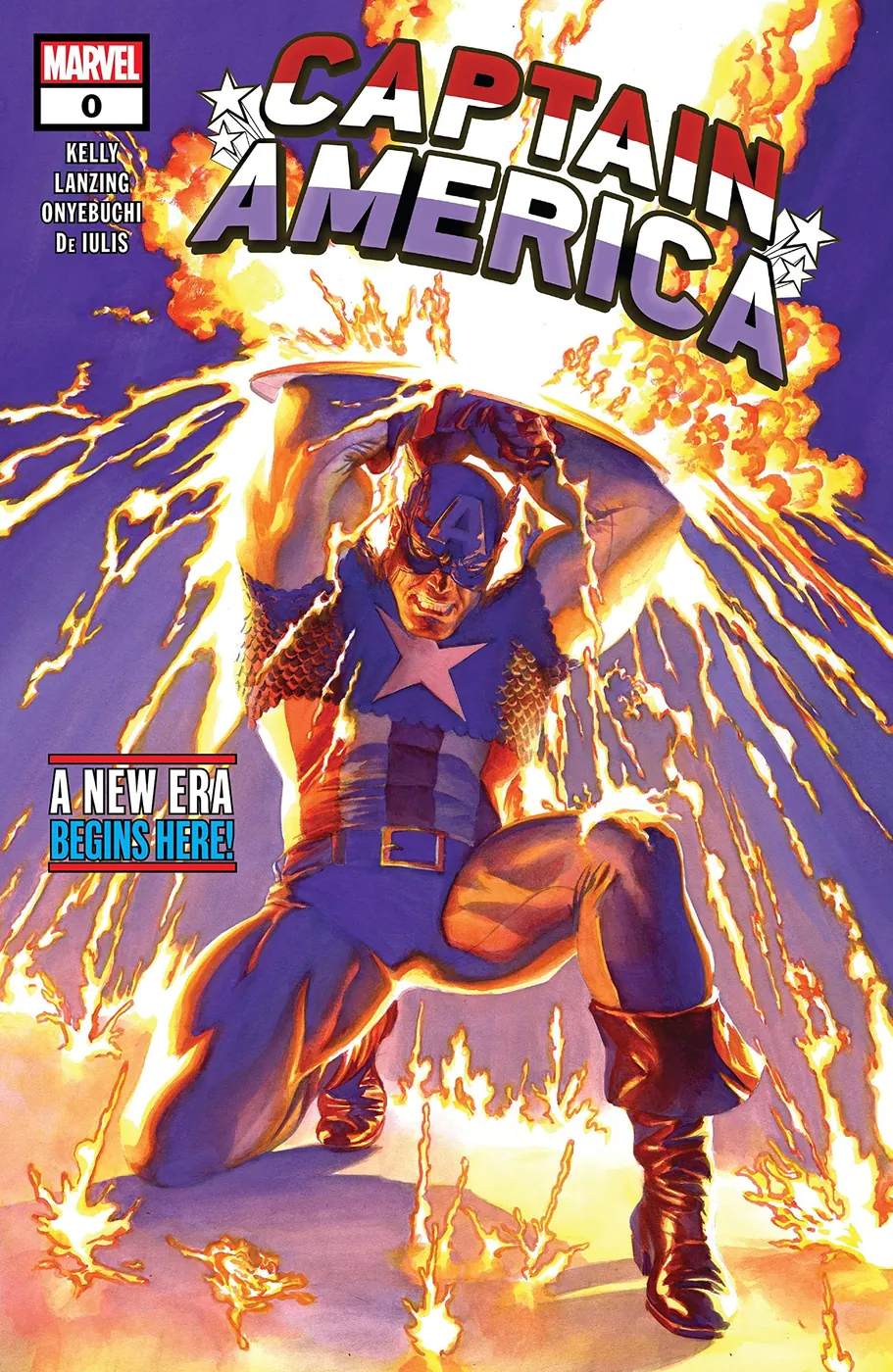 Cover of Captain America #0