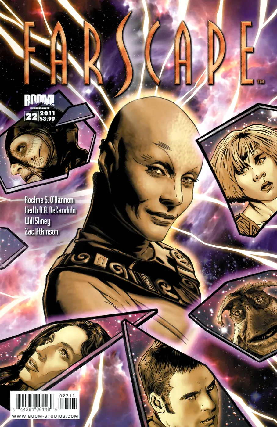 Cover of Farscape #22