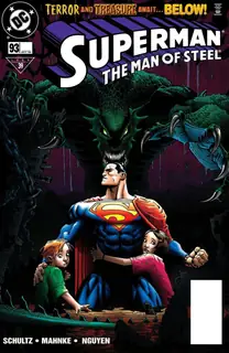 Cover of Superman: The Man of Steel #93