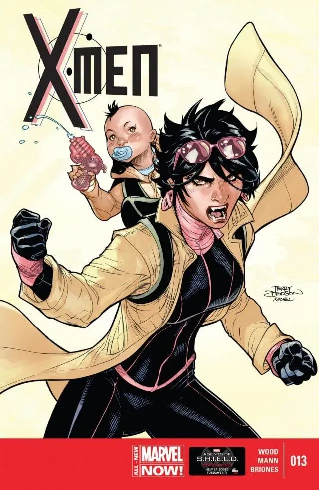 Cover of X-Men #13