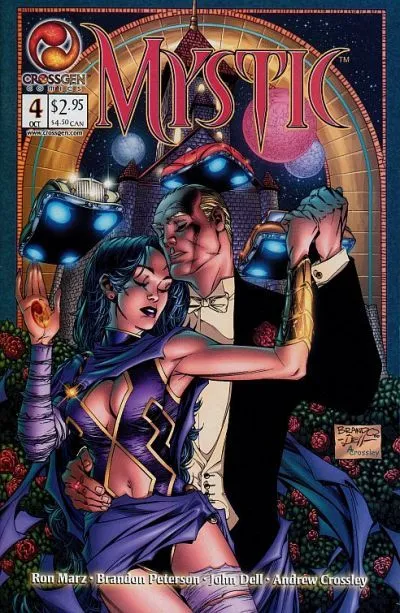 Cover of Mystic #4