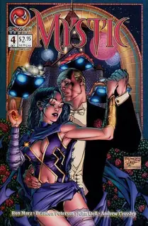 Cover of Mystic #4