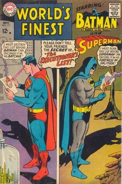 Cover of World's Finest Comics #171