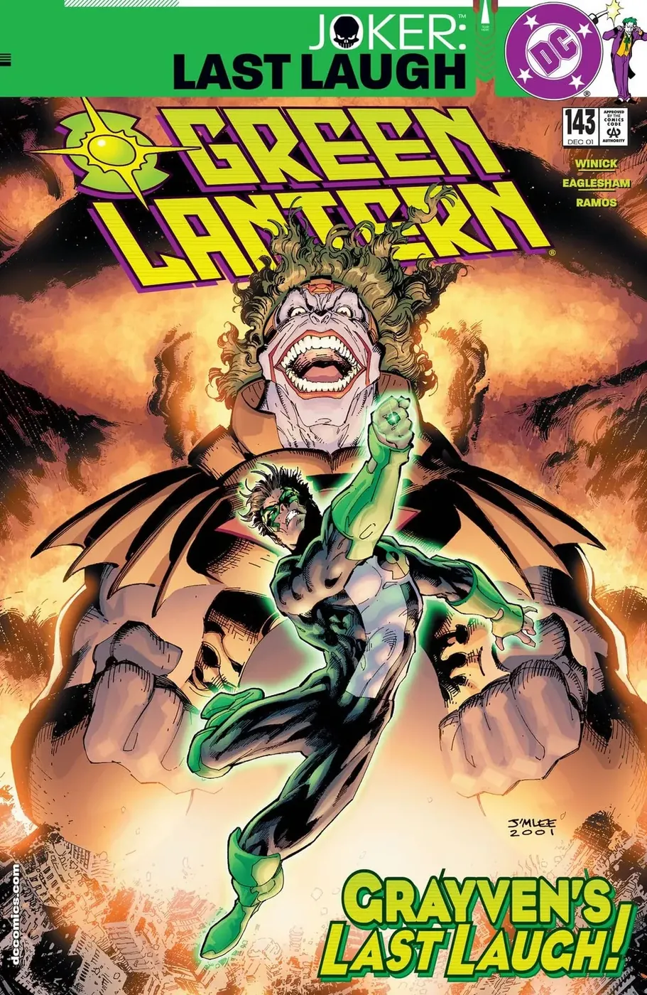 Cover of Green Lantern #143