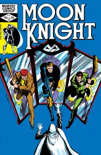 Cover of Moon Knight #22