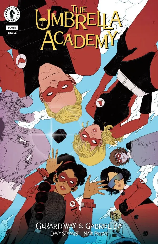 Cover of The Umbrella Academy: Plan B #4