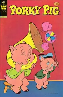 Cover of Porky Pig #103