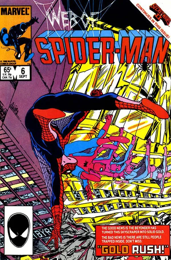 Cover of Web of Spider-Man #6