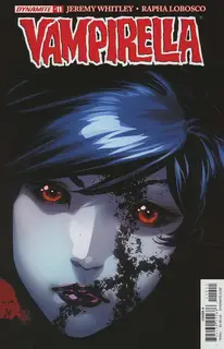 Cover of Vampirella #11