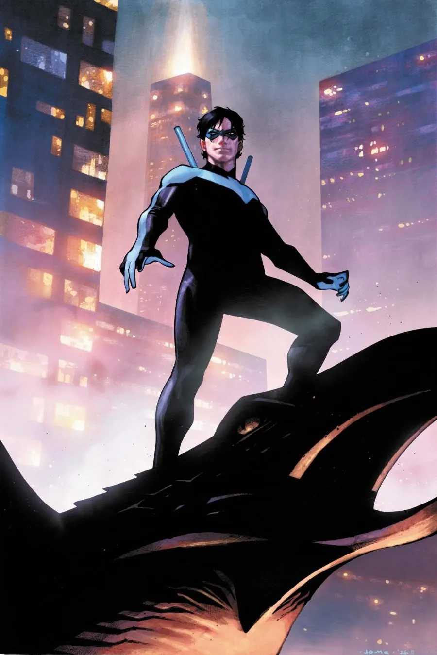 Cover of Nightwing #142