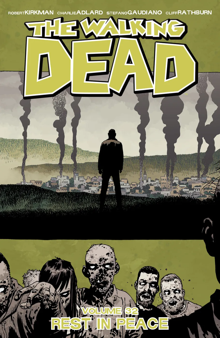 Cover of The Walking Dead #32