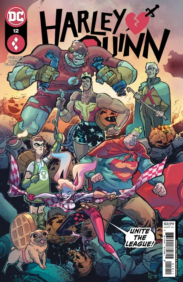 Cover of Harley Quinn #12