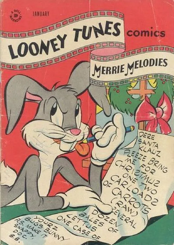 Cover of Looney Tunes and Merrie Melodies Comics #63