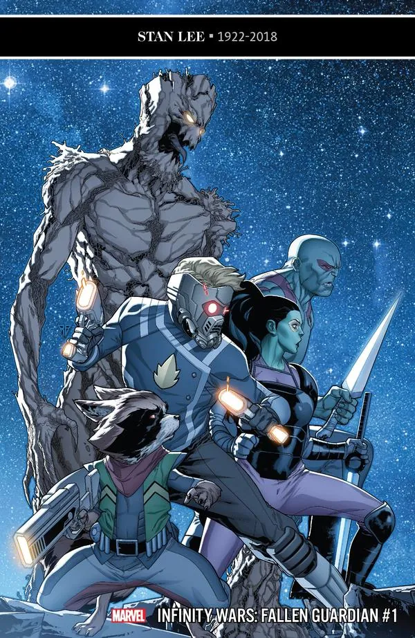 Cover of Infinity Wars: Fallen Guardian #1