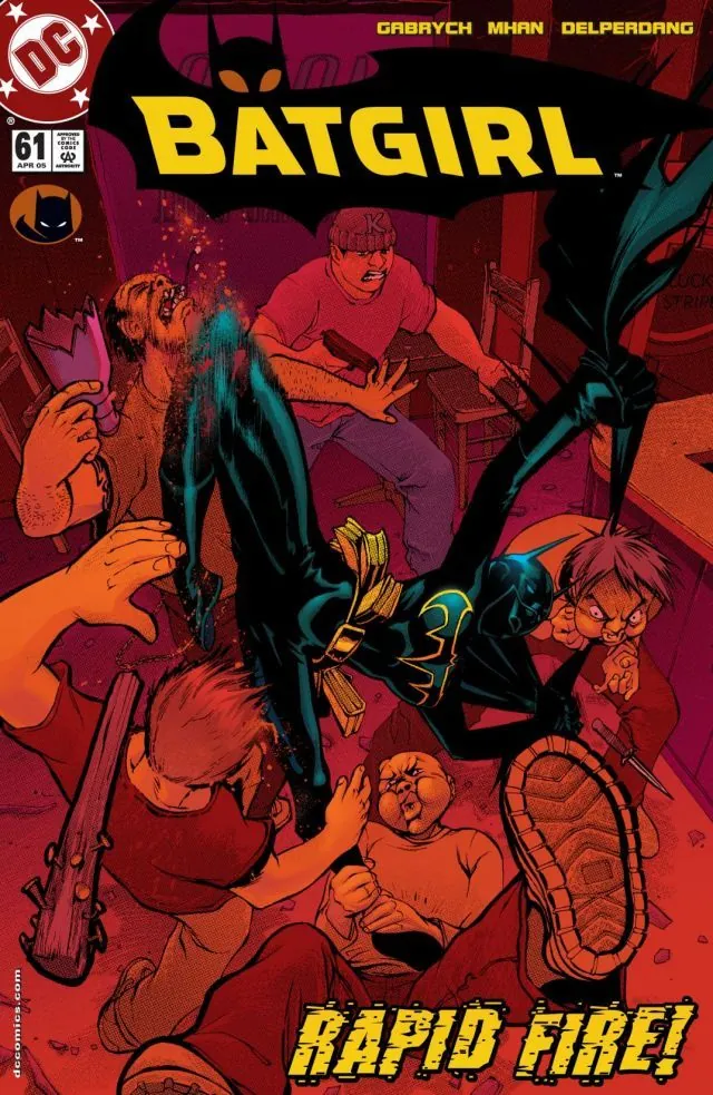 Cover of Batgirl #61