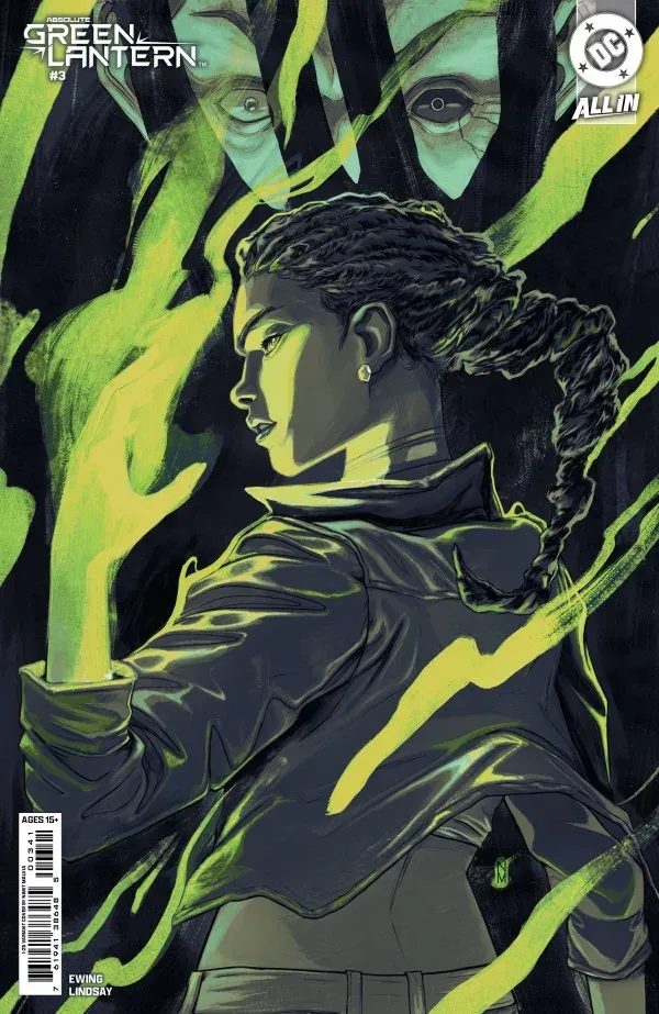 Cover of Absolute Green Lantern #3