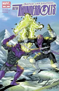 Cover of New Thunderbolts #17 (98)
