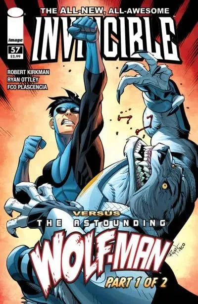 Cover of Invincible #57