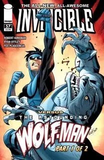 Cover of Invincible #57