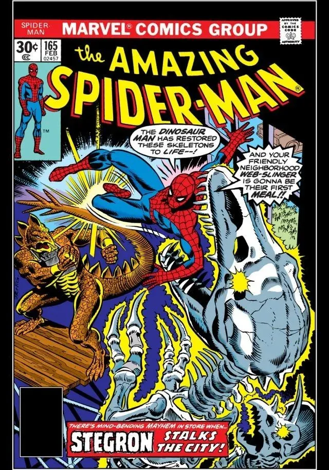 Cover of The Amazing Spider-Man #165
