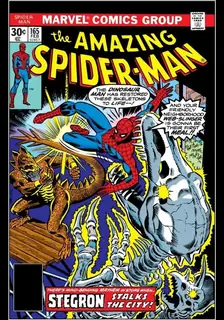 Cover of The Amazing Spider-Man #165