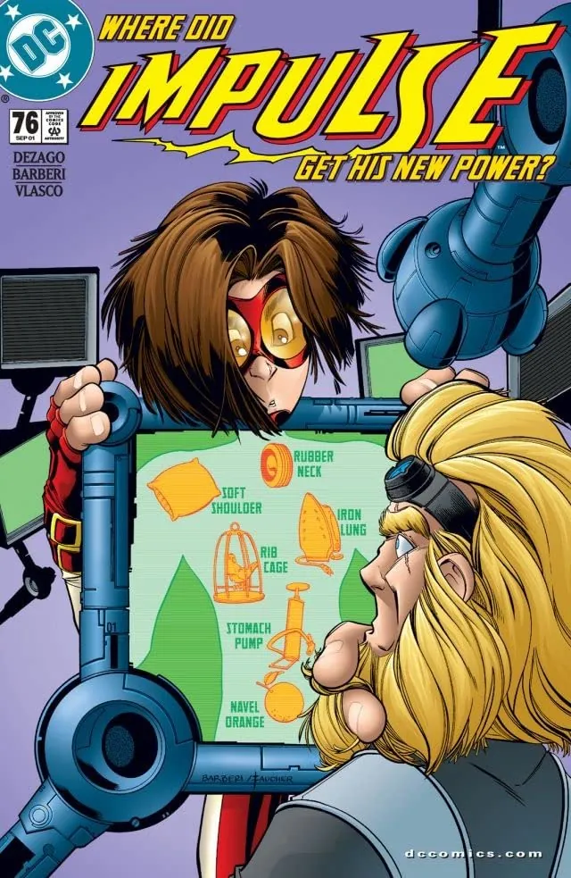 Cover of Impulse #76