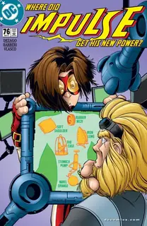 Cover of Impulse #76