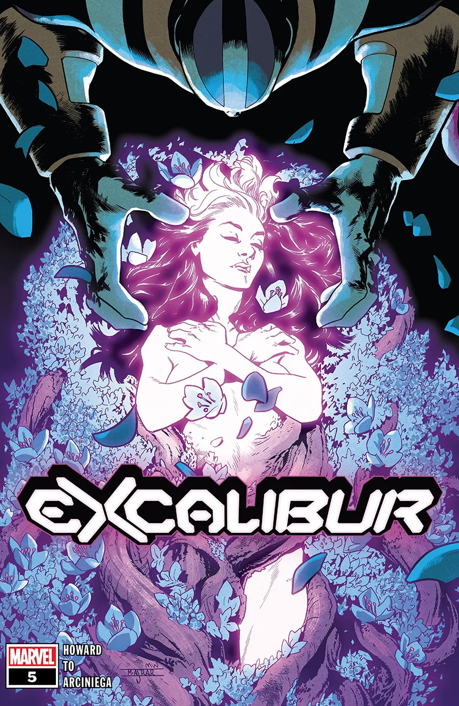 Cover of Excalibur #5