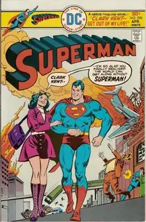 Cover of Superman #298