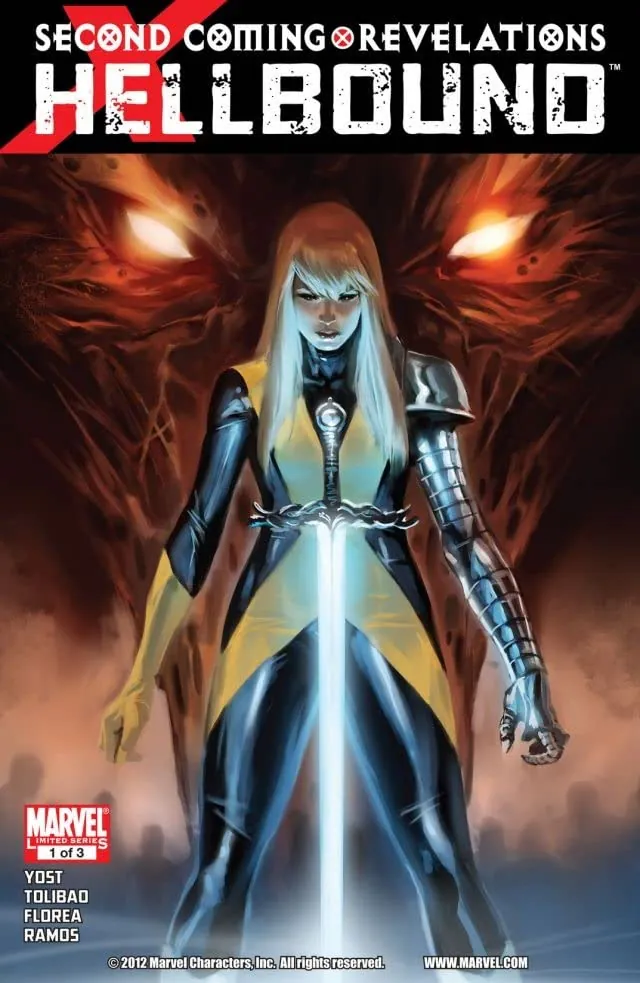 Cover of X-Men: Hellbound #1