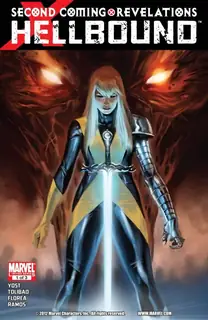 Cover of X-Men: Hellbound #1