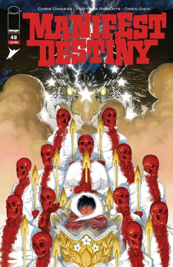 Cover of Manifest Destiny #48