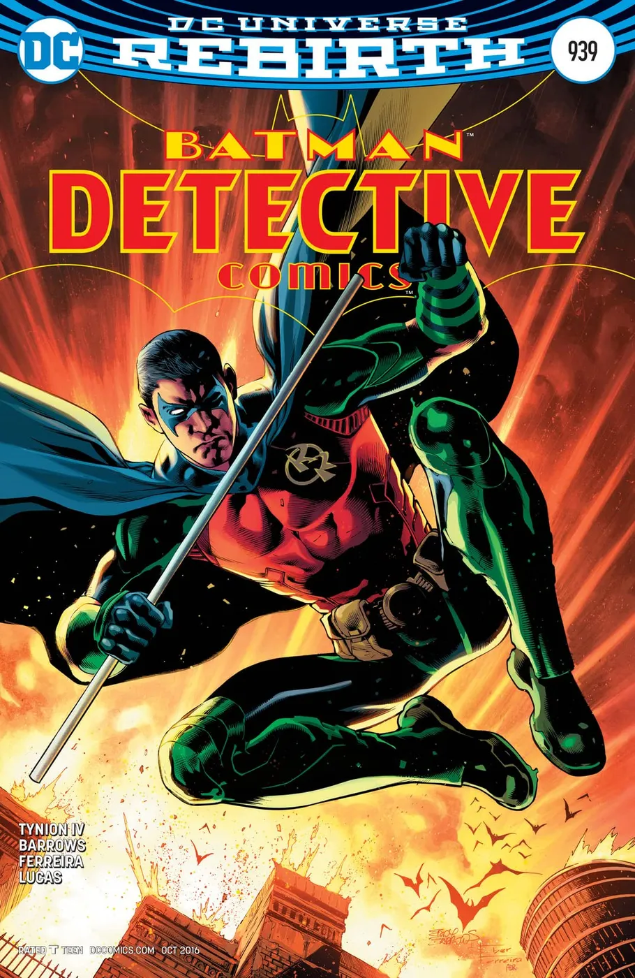 Cover of Detective Comics #939