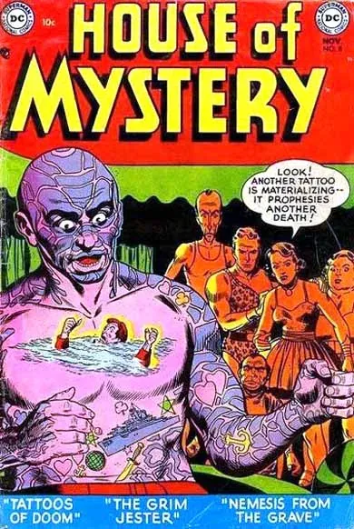 Cover of House of Mystery #8